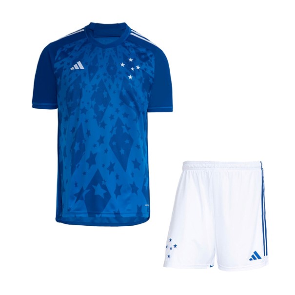 Camiseta Cruzeiro 1ª Niño 2024-2025